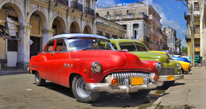 Oldtimer in Havanna - Kuba - ©rgbspace - Adobe Stock