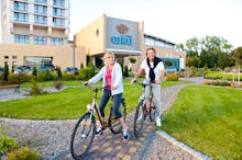 Fahrradverleih – © Hotel Arka Medical Spa