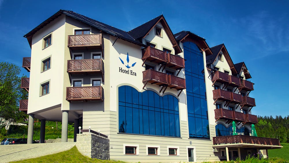 Außenansicht Hotel Era &ndash; &copy; Hotel Era