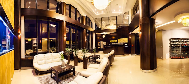 Rezeptionsbereich Hotel Era – ©Hotel Era