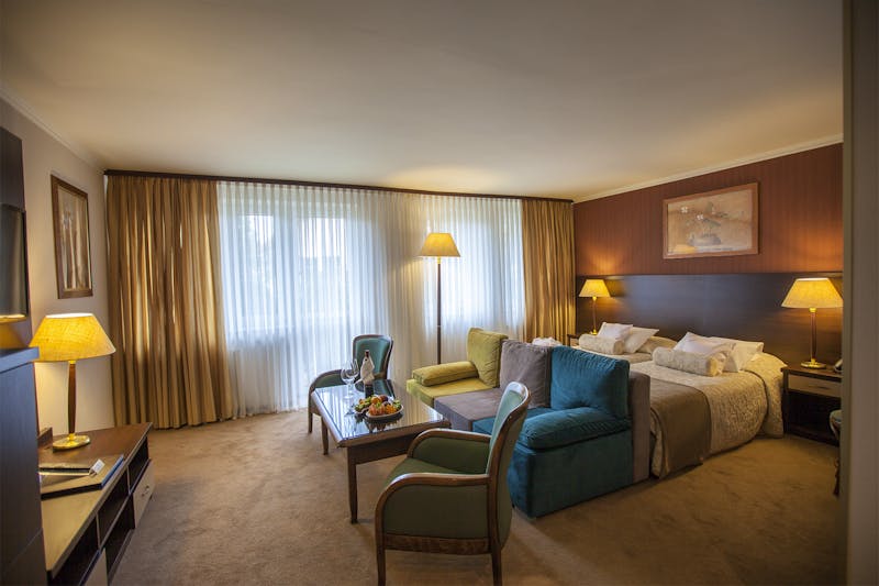 Zimmerbeispiel Doppelzimmer Plus Hotel Kormoran – ©Hotel Kormoran