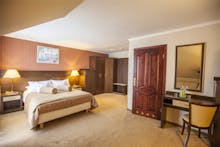 Zimmerbeispiel Doppelzimmer Plus Hotel Kormoran – © Hotel Kormoran