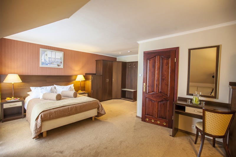 Zimmerbeispiel Doppelzimmer Plus Hotel Kormoran – ©Hotel Kormoran