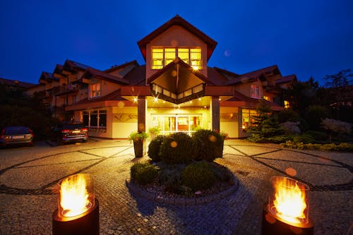 Hoteleingang Hotel Kormoran &ndash; &copy; Hotel Kormoran