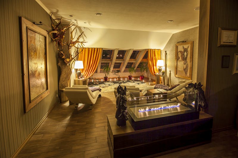 Relaxraum SPA-Bereich Hotel Kormoran – ©Hotel Kormoran