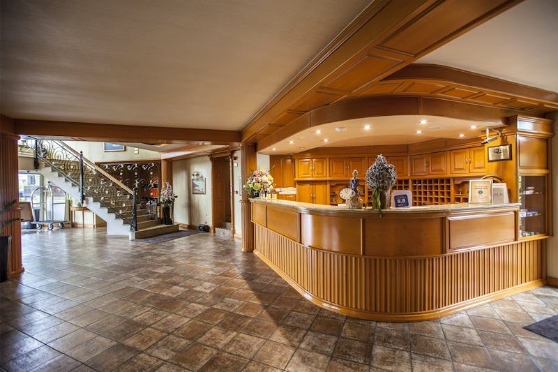 Rezeption Hotel Kormoran – ©Hotel Kormoran