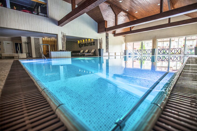 Schwimmbad Hotel Kormoran – ©Hotel Kormoran