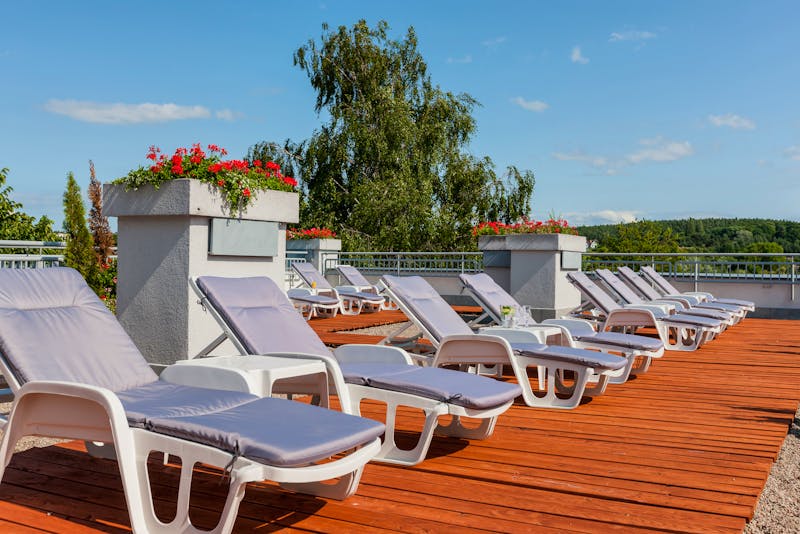 Sonnenterrasse Hotel Rezydencja Bielik – ©Hotel Rezydencja Bielik