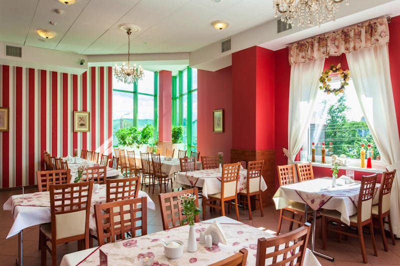 Speiseraum Hotel Rezydencja Bielik – ©Hotel Rezydencja Bielik