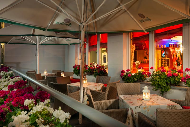 Terrasse Hotel Rezydencja Bielik – ©Hotel Rezydencja Bielik