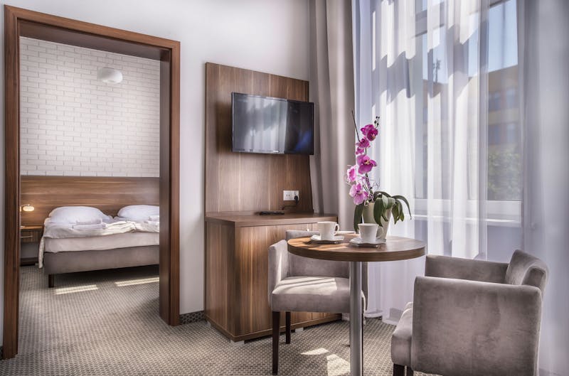 Zimmerbeispiel Hotel Admiral – ©IdeaSpa