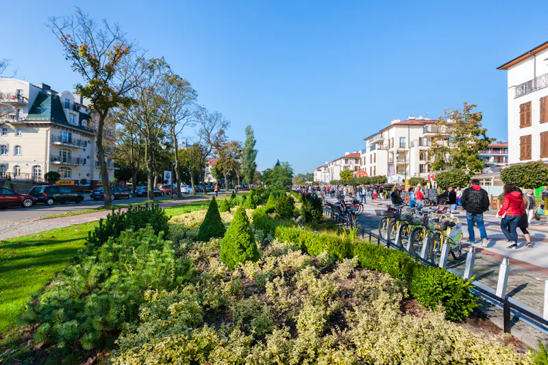 Promenade Swinemünde - &copy;Foto Stolz