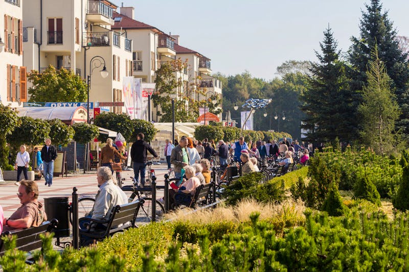 Promenade Swinemünde – ©Foto Stolz