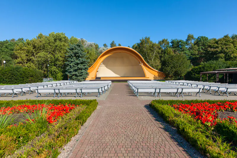 Konzertmuschel Swinemünde - &copy;Foto Stolz
