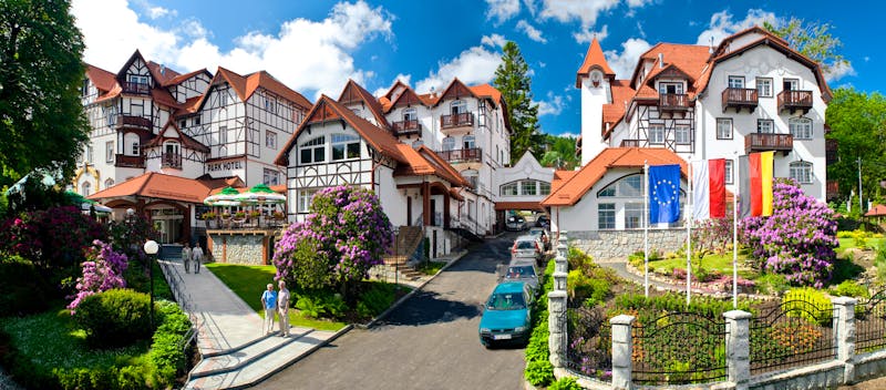 Panoramabild Park Hotel Kur & Spa – ©Park Hotel Kur & Spa