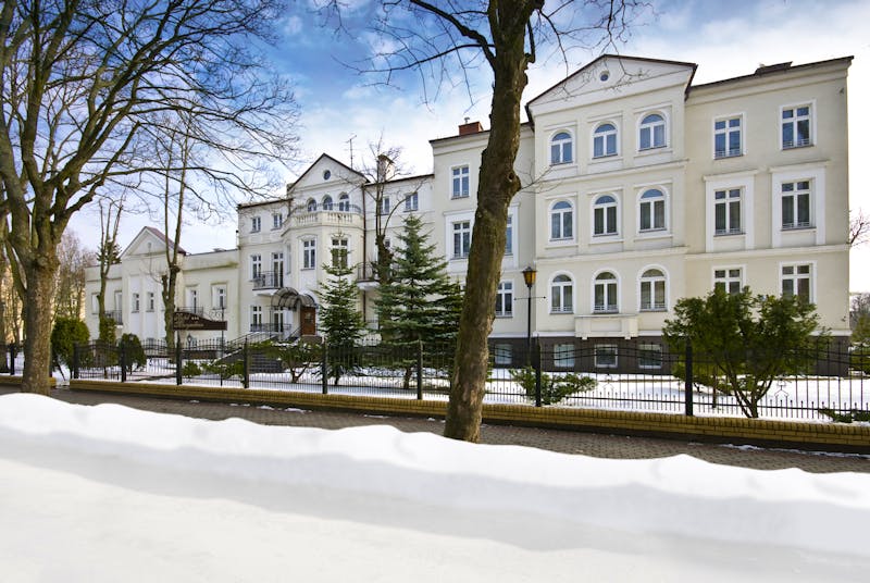 Außenansicht Hotel Maxymilian – ©IdeaSpa