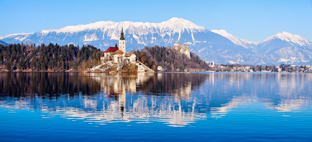 Bled in Slowenien &ndash; &copy; Henryk Sadura - AdobeStock