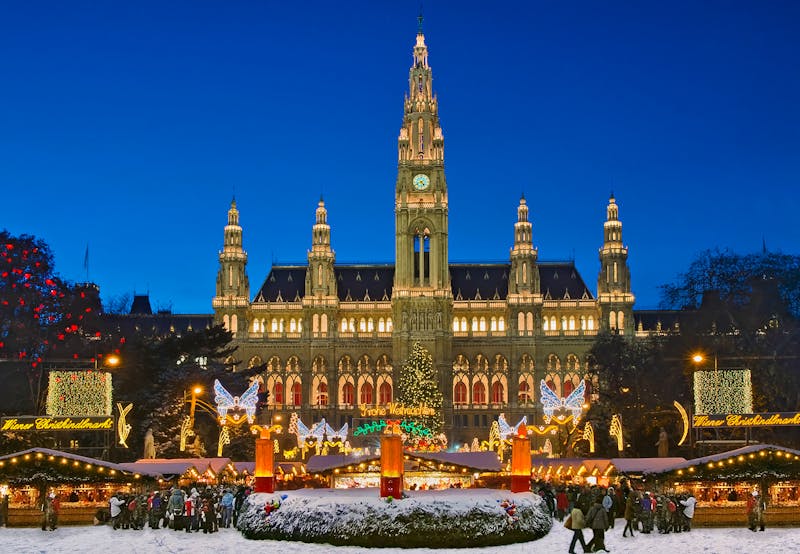 Wiener Weihnachtsmarkt - ©Ben Burger - AdobeStock