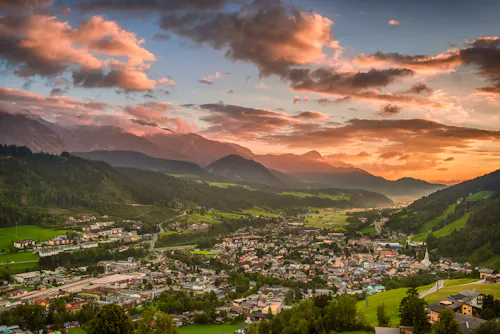 Schladming am Abend &ndash; &copy; markus6318 - AdobeStock
