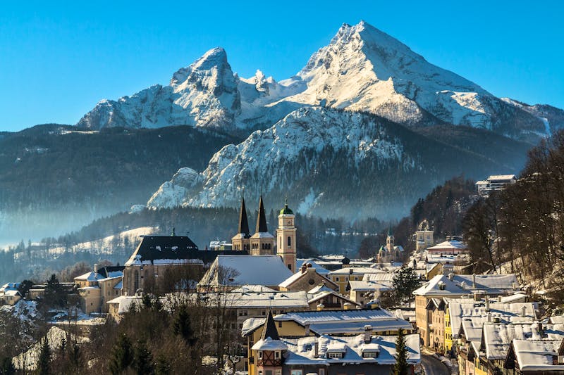 Berchtesgadener Land im Winter - ©Frank - Fotolia