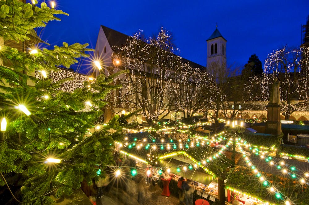 Freiburg Weihnachten &ndash; &copy; danielschoenen - Fotolia