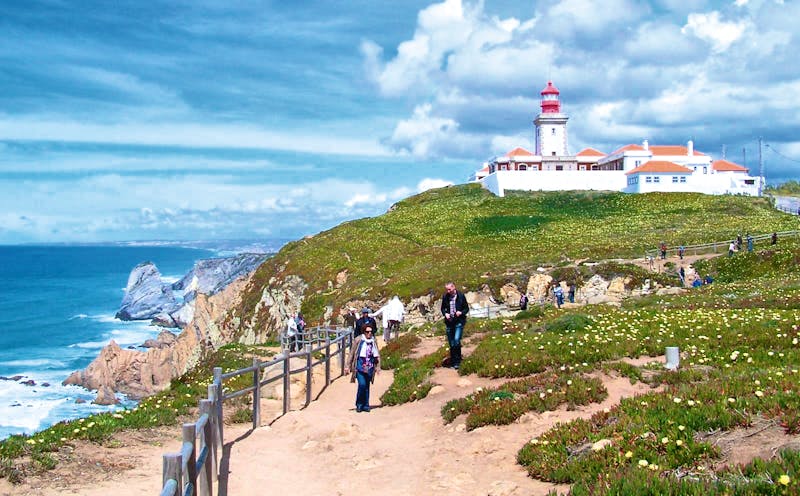 Cabo da Roca in Portugal - ©Eberhardt TRAVEL