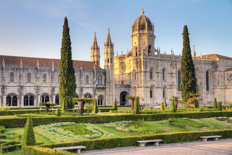 Hieronymus-Kloster in Lissabon - ©dennisvdwater - Adobe Stock