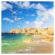 Algarve Küste im Süden Portugals – © tilialucida - Adobe Stock