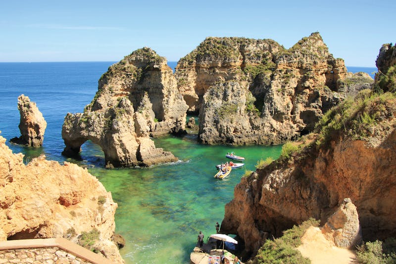 Algarve Küste bei Lagos - ©Eberhardt TRAVEL