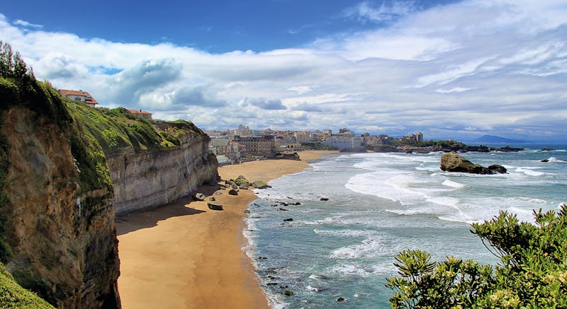 Küste bei Biarritz - ©aquaphoto - Adobe Stock