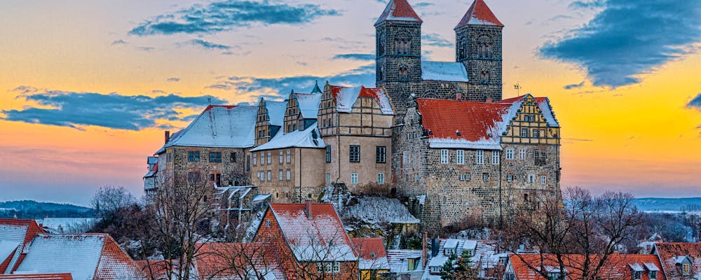 Quedlinburg im Winter – © dk-fotowelt - Fotolia