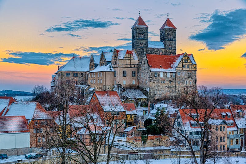 Quedlinburg im Winter - ©dk-fotowelt - Fotolia