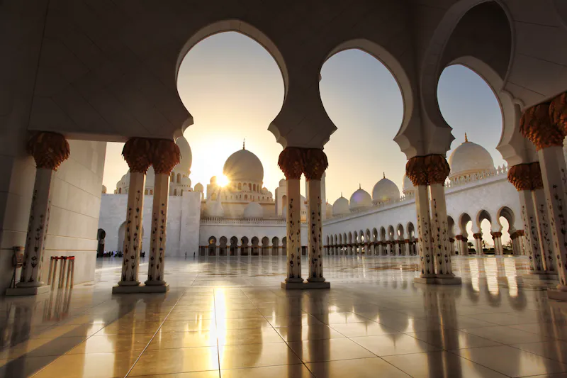 Sheikh Zayed Moschee_Abu Dhabi - &copy;samott - AdobeStock