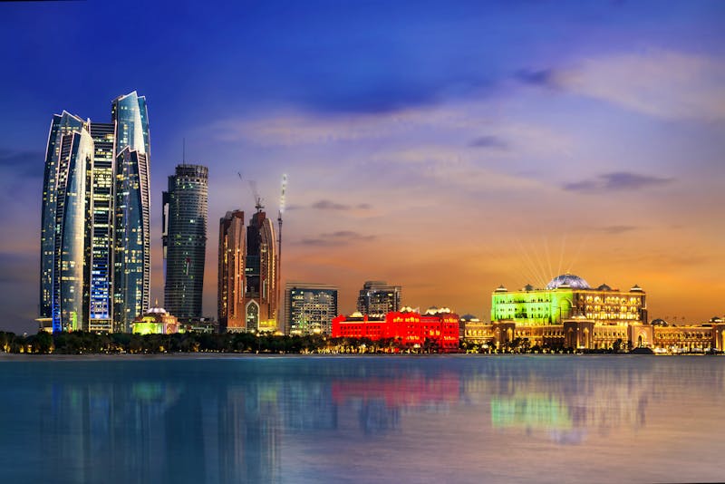 Abu Dhabi_Skyline - ©beatrice prève - AdobeStock