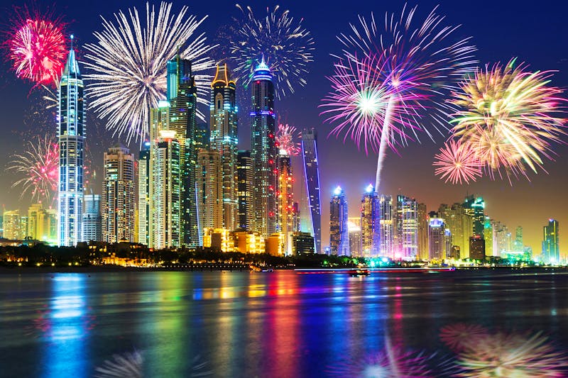 Feuerwerk_Dubai - ©Patryk Kosmider - AdobeStock