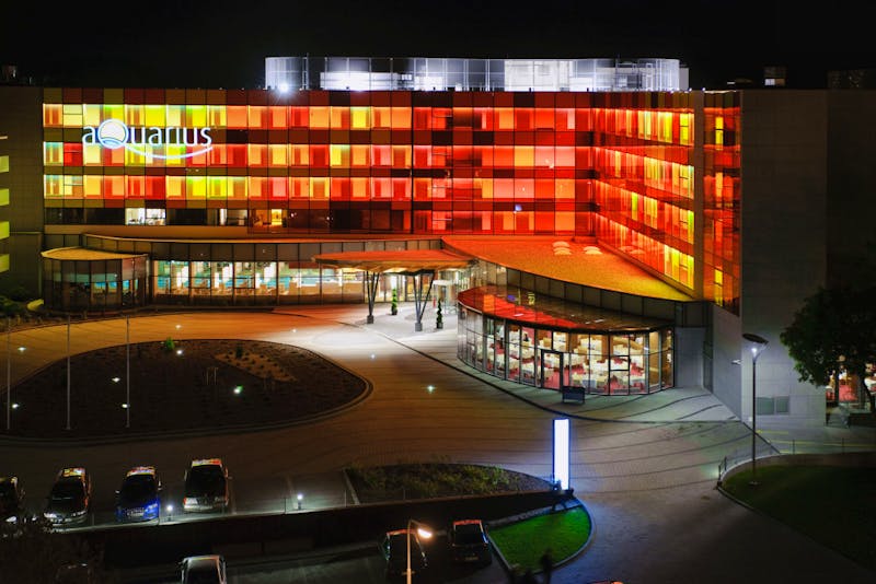 Außenansicht – ©Hotel Aquarius