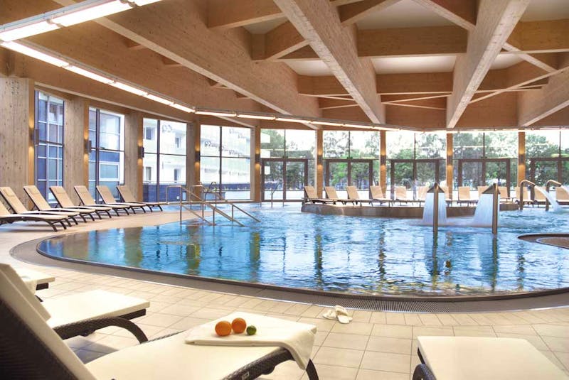 Schwimmbad – ©Hotel Aquarius