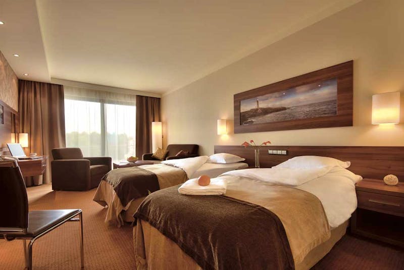 Zimmerbeispiel – ©Hotel Aquarius