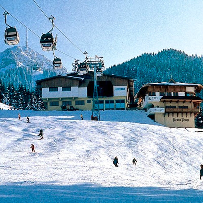 Mittelstation in St. Johann – ©Eberhardt TRAVEL