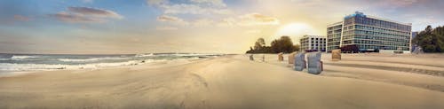 Hotel Marine in Kolberg - Außenansicht &ndash; &copy; Zdrojowa Group
