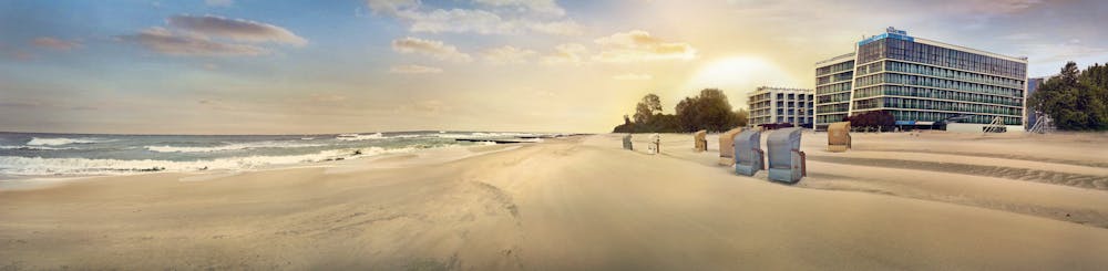 Hotel Marine in Kolberg - Außenansicht &ndash; &copy; Zdrojowa Group