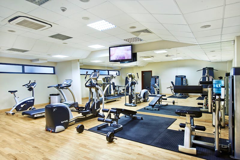 Hotel Marine in Kolberg - Fitnessraum – ©Zdrojowa Group