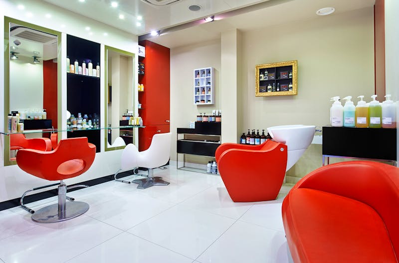 Hotel Marine in Kolberg - Friseursalon – ©Zdrojowa Group