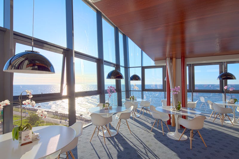 Hotel Marine in Kolberg - Cafe – ©Zdrojowa Group