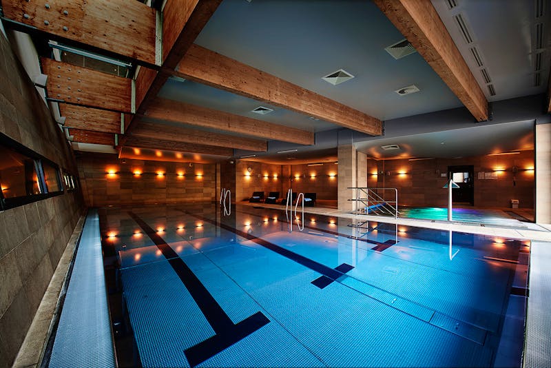 Hotel Marine in Kolberg - Schwimmbad – ©Zdrojowa Group