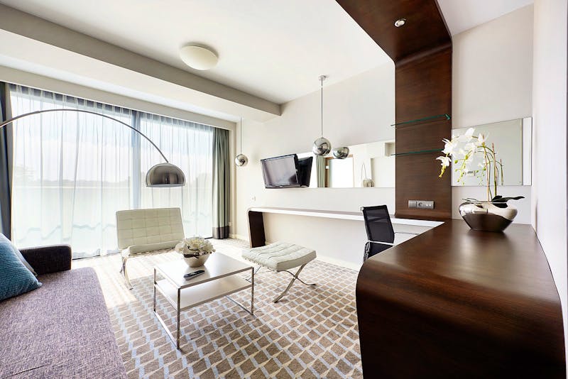 Hotel Marine in Kolberg - Zimmerbeispiel Doppelz. LUX – ©Zdrojowa Group