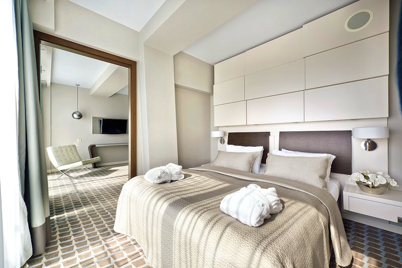 Hotel Marine in Kolberg - Zimmerbeispiel Doppelz. LUX – ©Zdrojowa Group