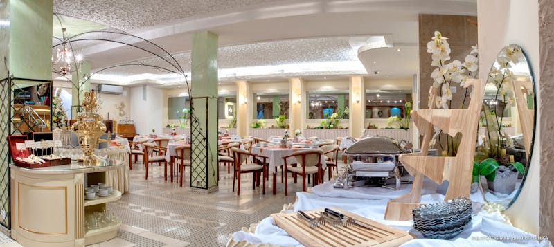 Kurhaus Perelka in Kolberg - Restaurant – ©Idea Spa