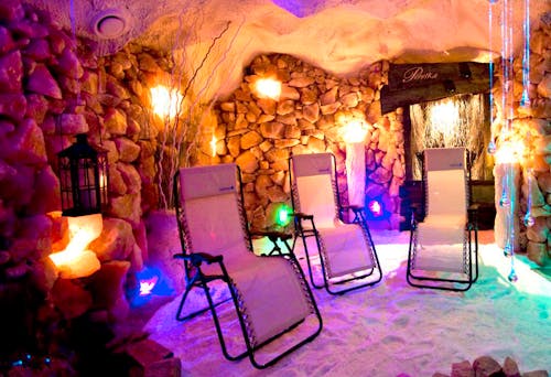 Kurhaus Perelka in Kolberg - Salzgrotte &ndash; &copy; Idea Spa