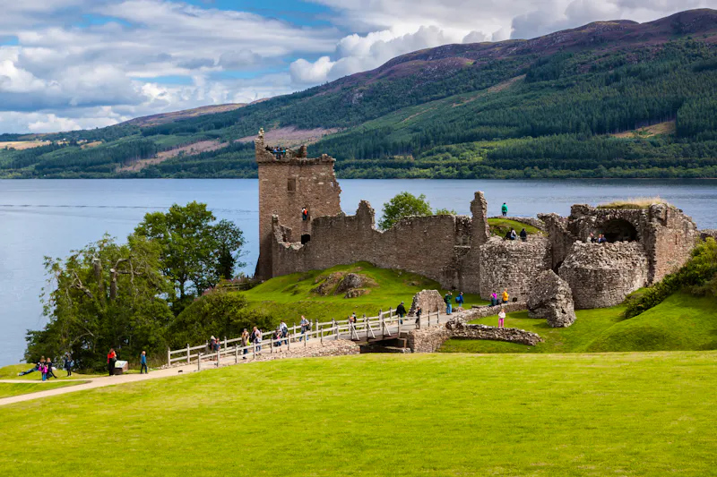 Urquhart Castle - Loch Ness - Schottland - &copy;Francesco Bucchi - Adobe Stock